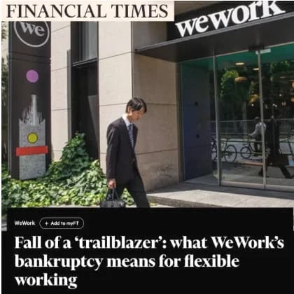 Cover image for “How does a small business get in the FT?”